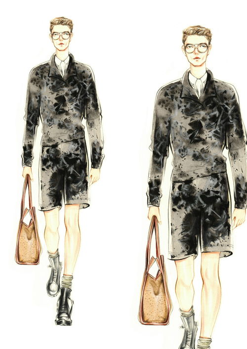 野生國際馬克筆服裝效果圖精品課程，國慶周末班火熱報(bào)名中